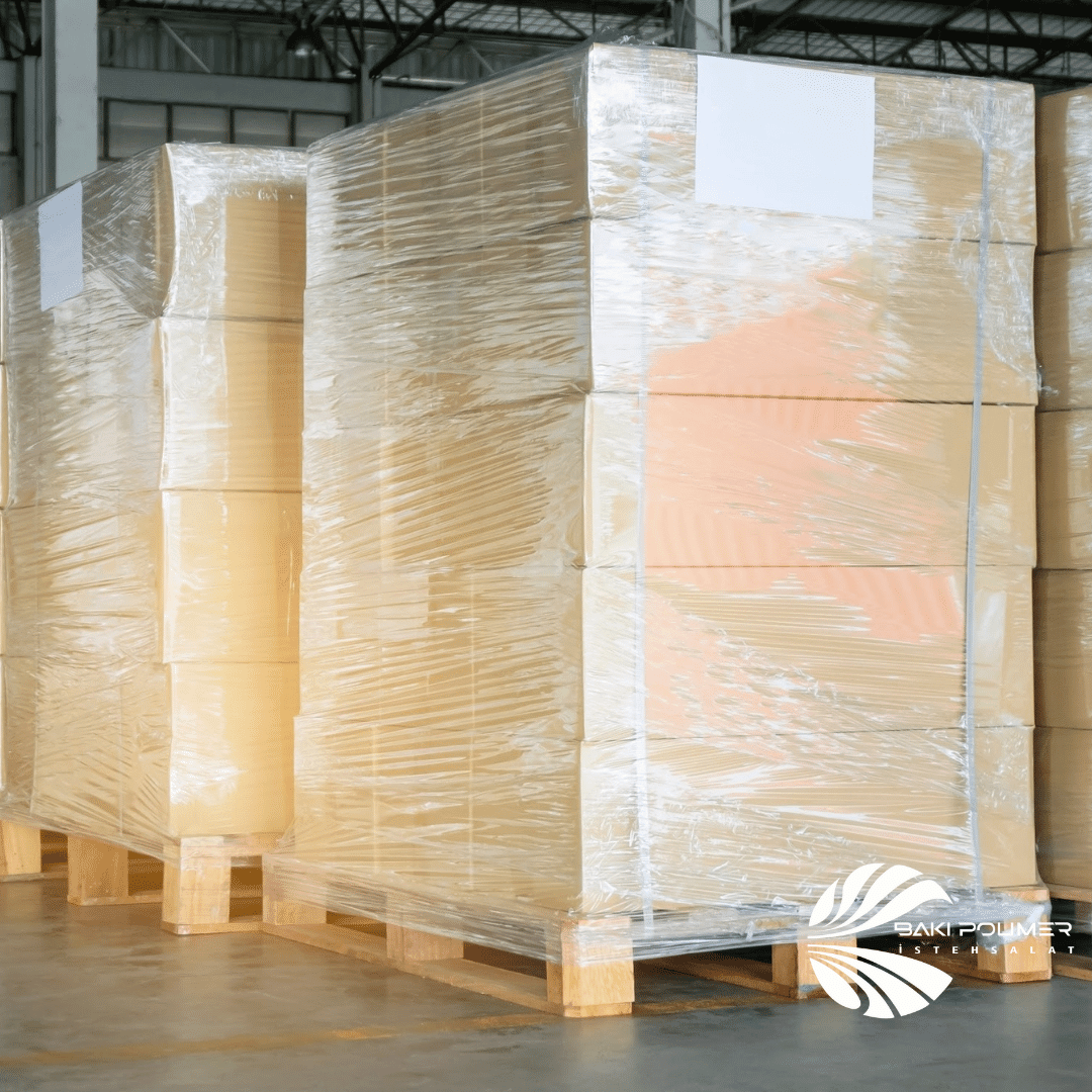 STRETCH FILM FOR PALLETS (MACHINE)